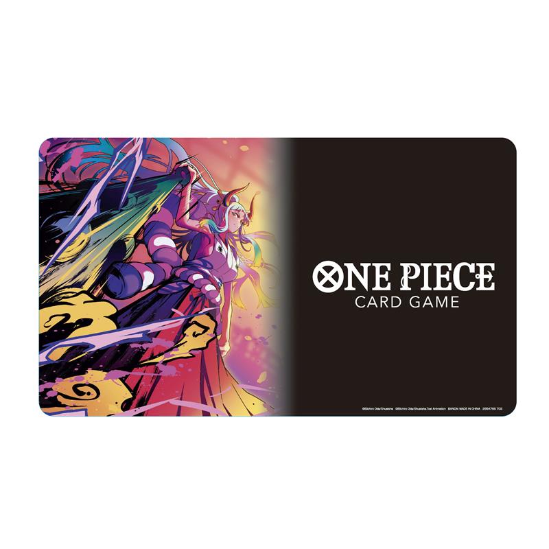 One Piece Card Game Playmat and Storage Box Set Yamato