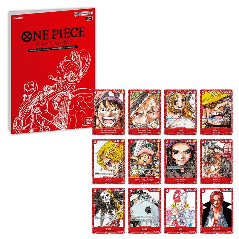 One Piece Card Game Premium Card Collection Film Red Edition (Max 6)