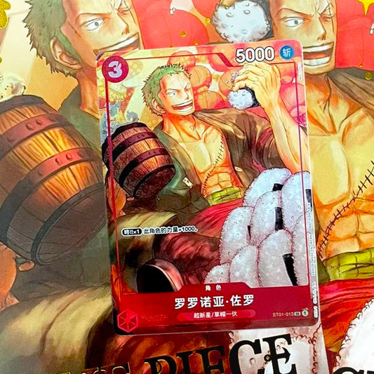 One Piece TCG: China Exclusive CNY Promo Zoro