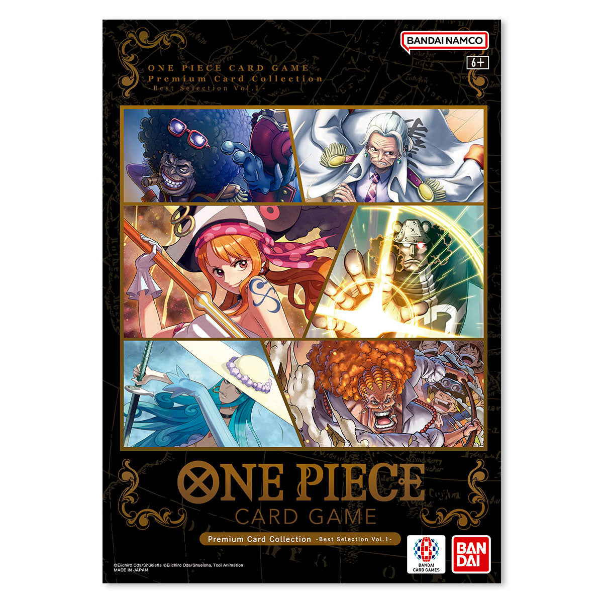 ONE PIECE Card Game Premium Card Collection Best Selection Vol.1 Japanese