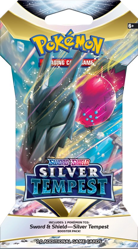 Pokemon TCG: Sword & Shield Silver Tempest Sleeved Booster