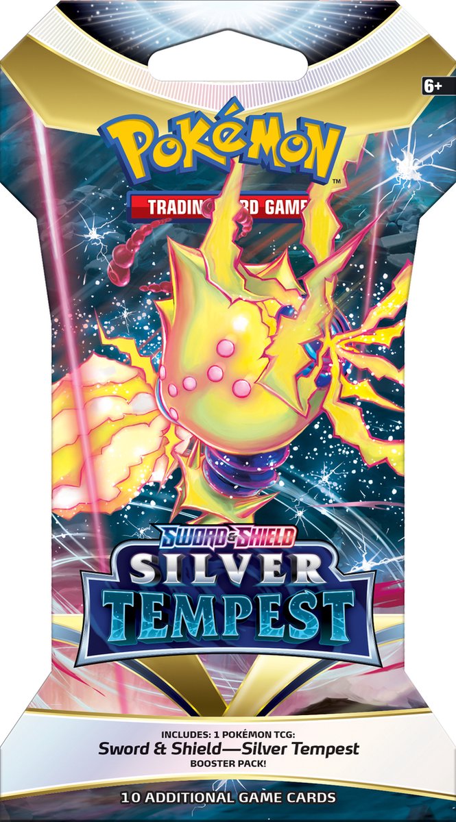 Pokemon TCG: Sword & Shield Silver Tempest Sleeved Booster