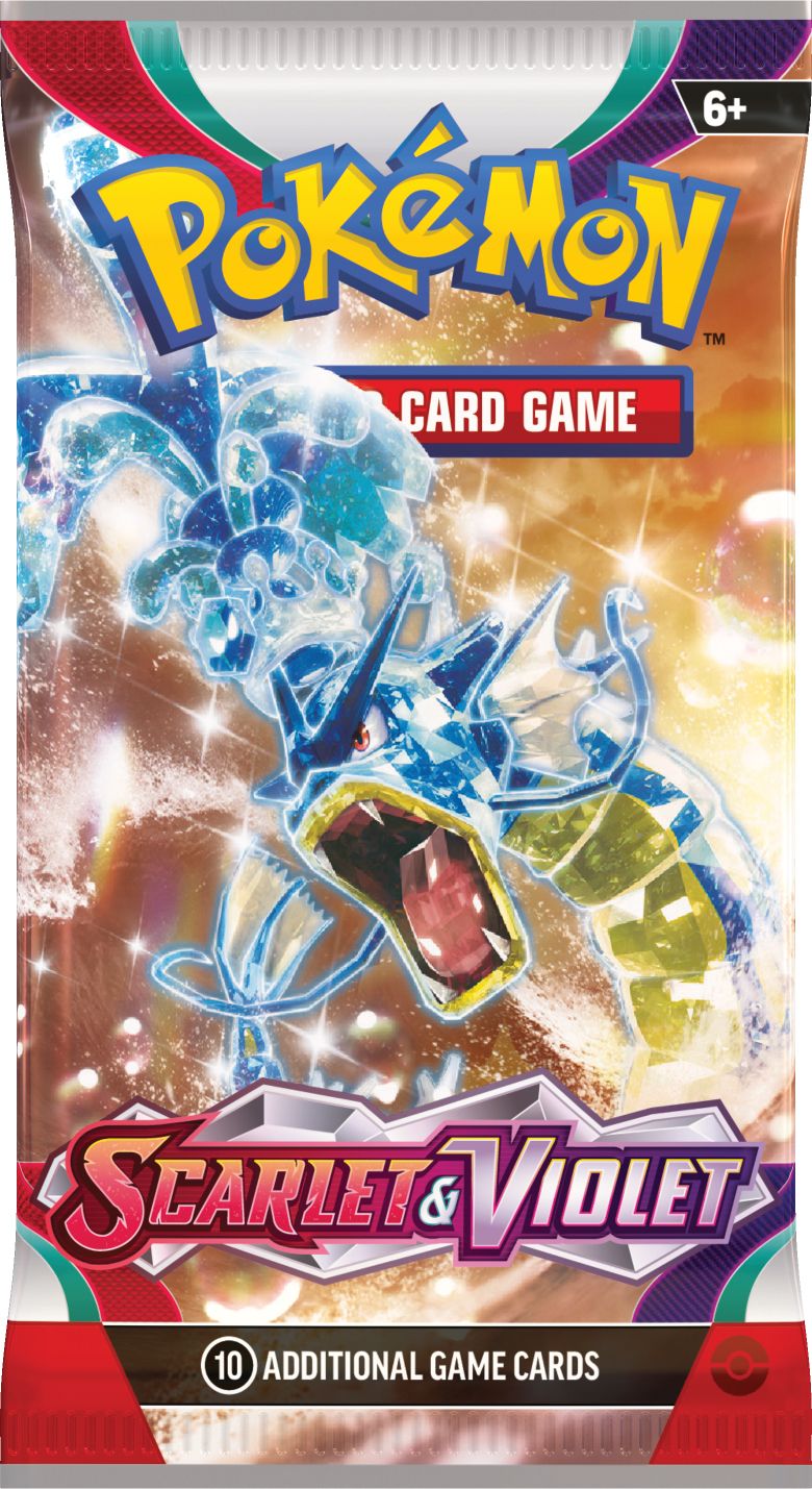 Pokémon TCG: Scarlet & Violet Booster