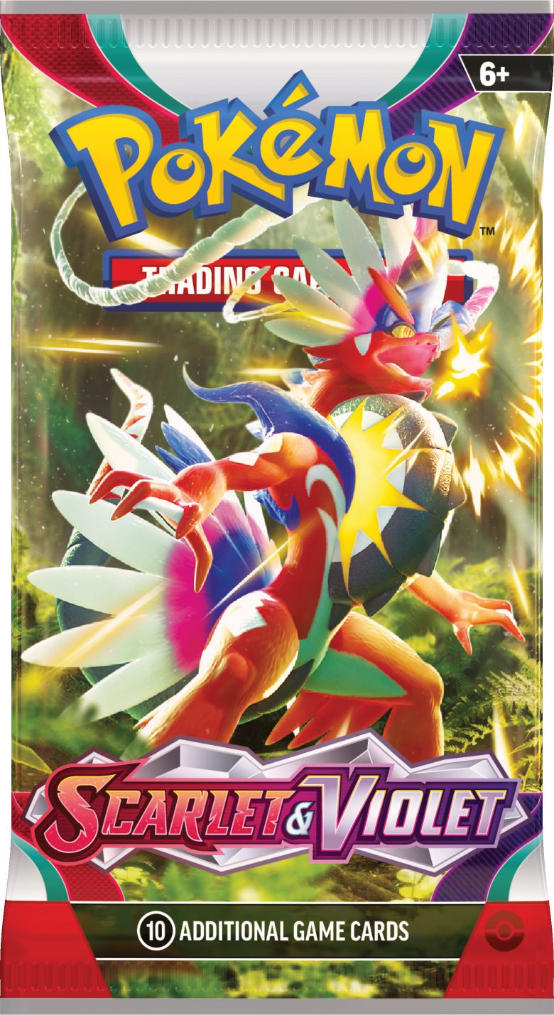 Pokémon TCG: Scarlet & Violet Booster