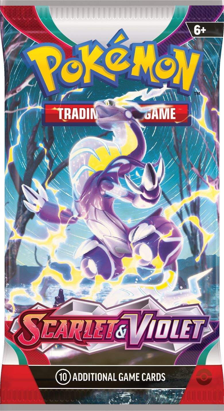 Pokémon TCG: Scarlet & Violet Booster