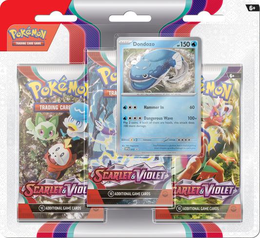 Pokémon TCG: Scarlet & Violet 3 Booster Blister