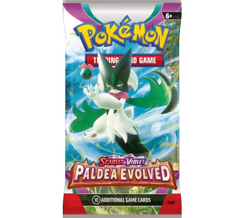 Pokémon TCG SV02 Paldea Evolved BO