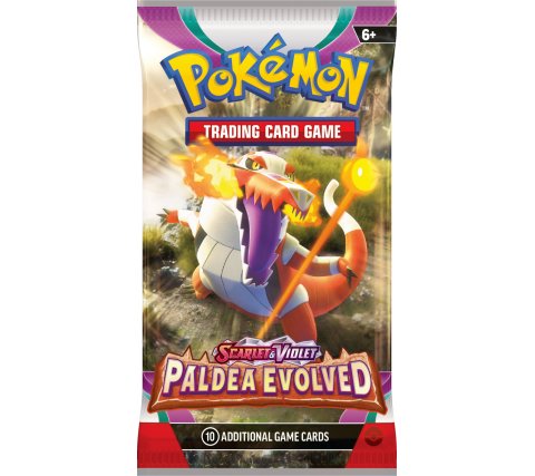 Pokémon TCG SV02 Paldea Evolved BO