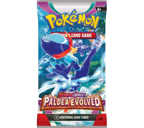 Pokémon TCG SV02 Paldea Evolved BO