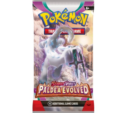 Pokémon TCG SV02 Paldea Evolved BO