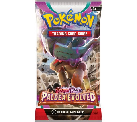 Pokémon TCG SV02 Paldea Evolved BO