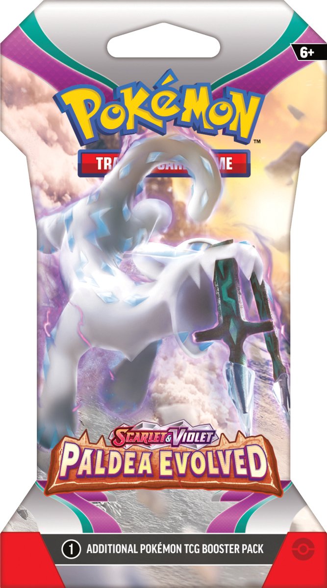 Pokémon TCG SV02 Paldea Evolved Sleeved BO