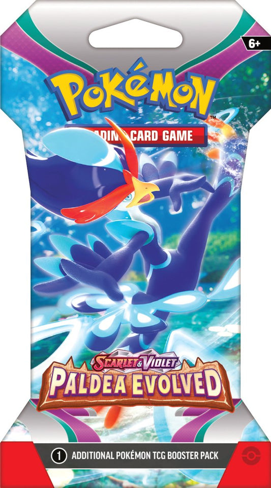 Pokémon TCG SV02 Paldea Evolved Sleeved BO