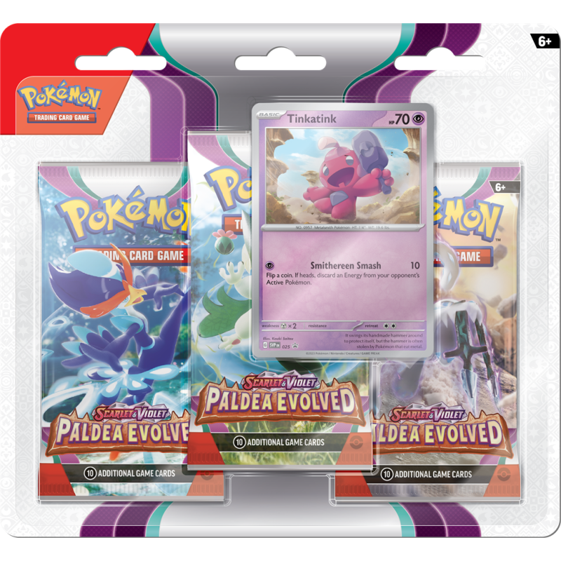 Pokémon TCG SV02 Paldea Evolved 3BB