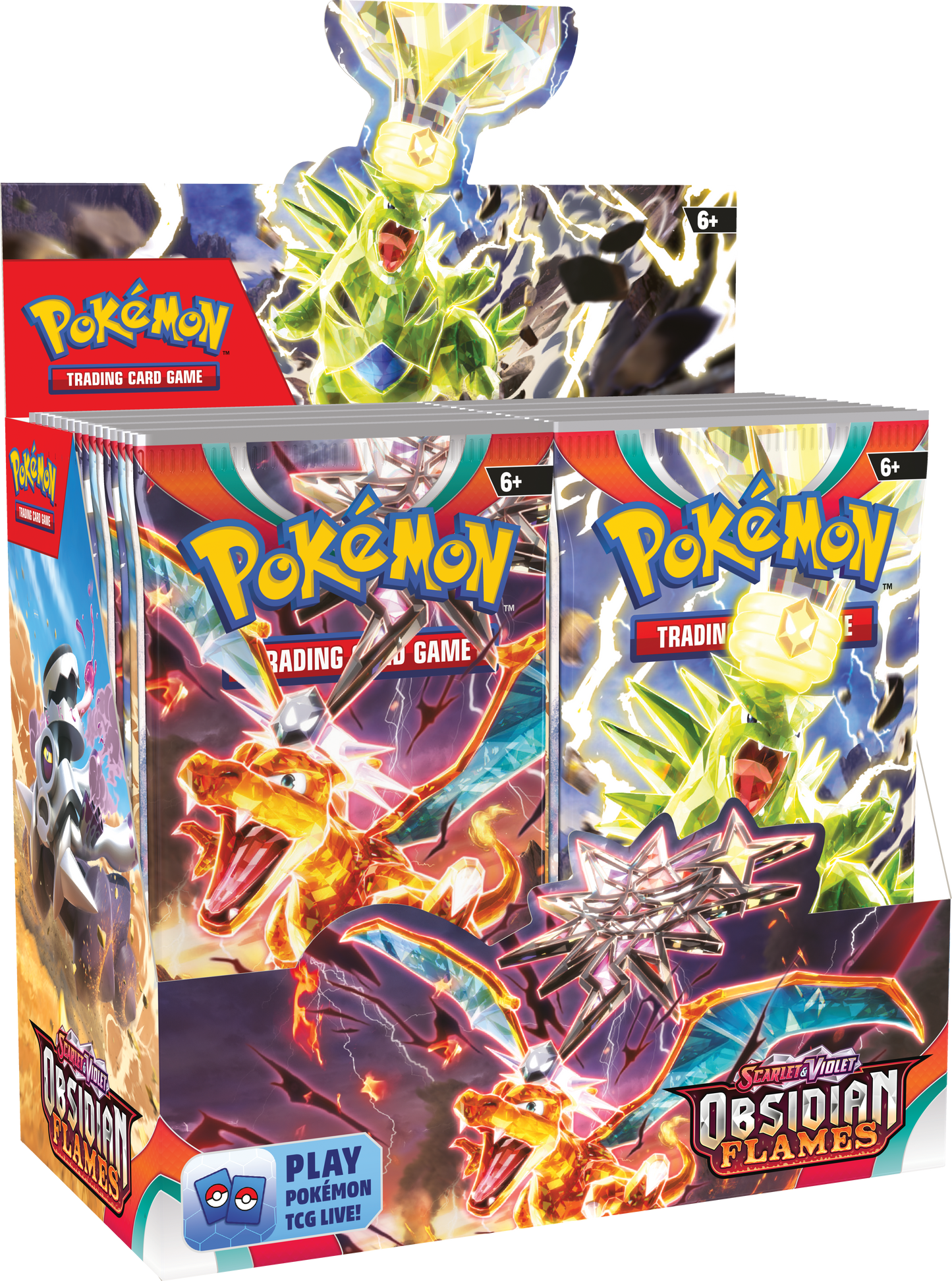 Pokémon TCG SV03 Obsidian Flames BO (Display = 36)