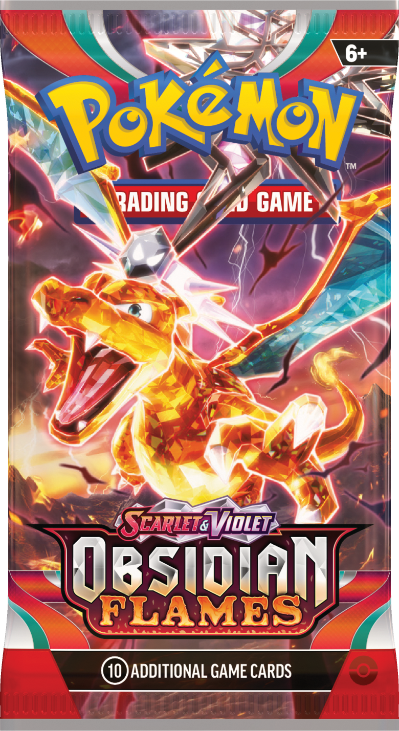 Pokémon TCG SV03 Obsidian Flames BO (Display = 36)