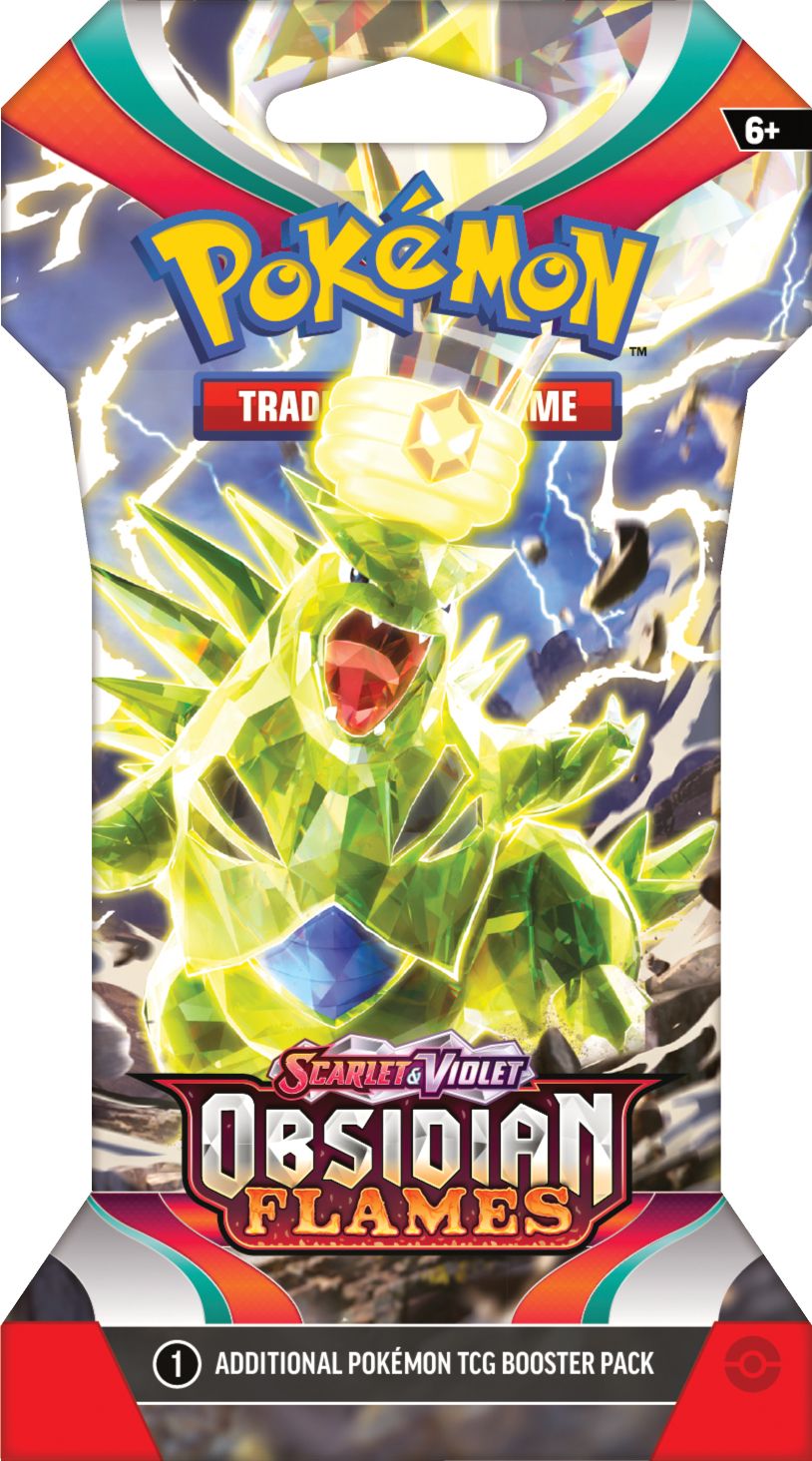 Pokémon TCG SV03 Obsidian Flames Sleeved BO