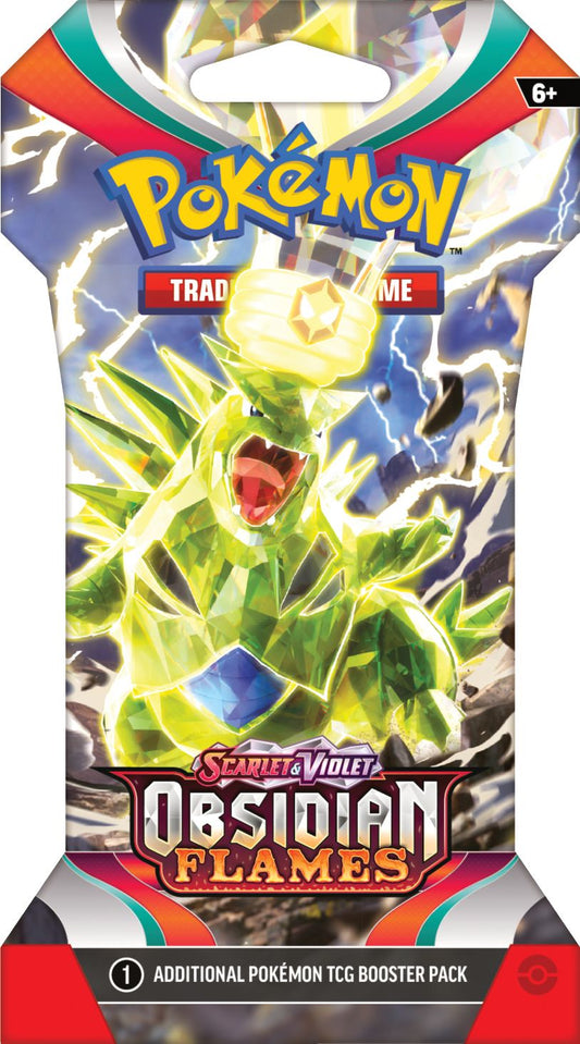 Pokémon TCG SV03 Obsidian Flames Sleeved BO