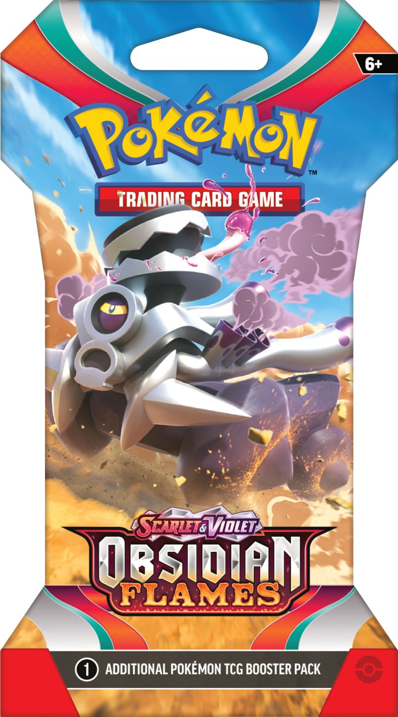 Pokémon TCG SV03 Obsidian Flames Sleeved BO