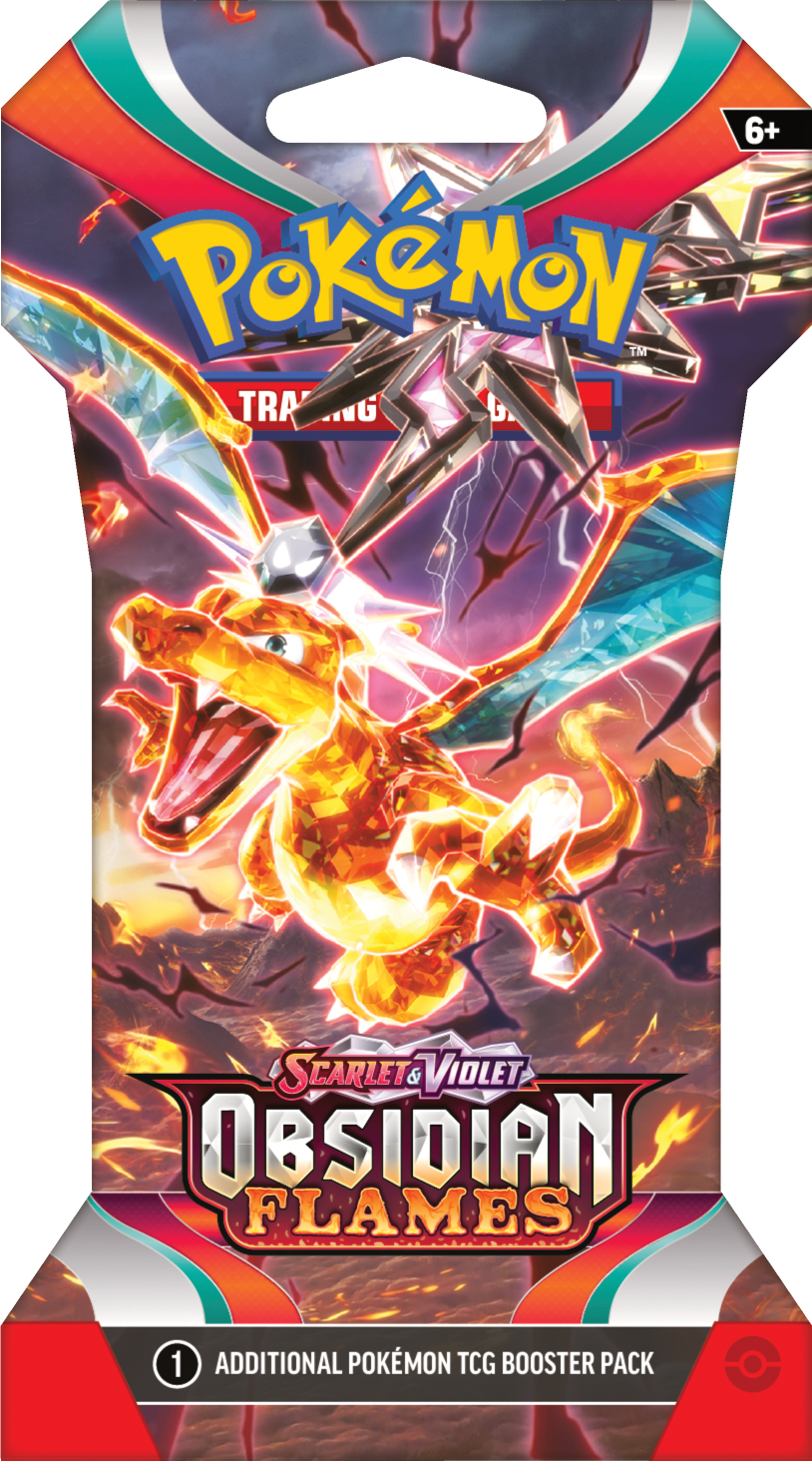 Pokémon TCG SV03 Obsidian Flames Sleeved BO