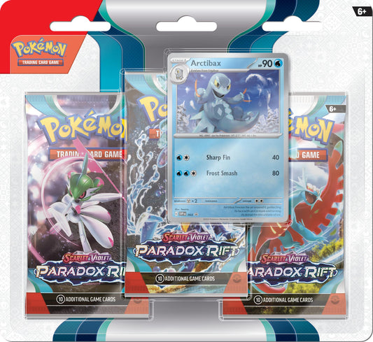 POK TCG SV04 Paradox Rift 3BB