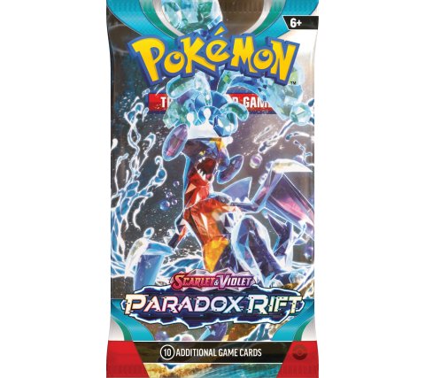 POK TCG SV04 Paradox Rift Premium Checklane