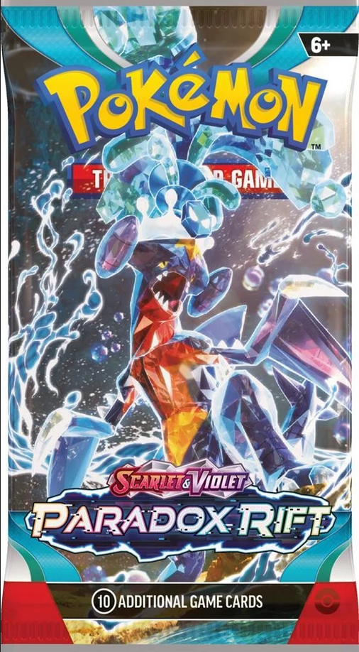 POK TCG SV04 Paradox Rift BO