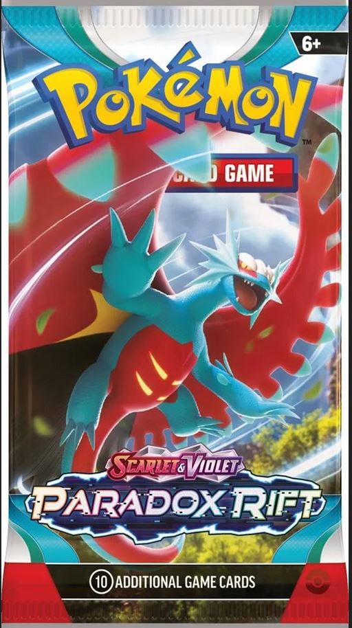 POK TCG SV04 Paradox Rift BO