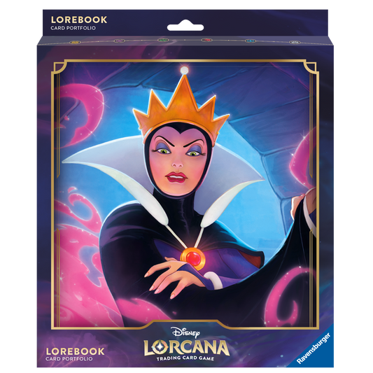 Disney Lorcana Portfolio - Evil Queen Set 3