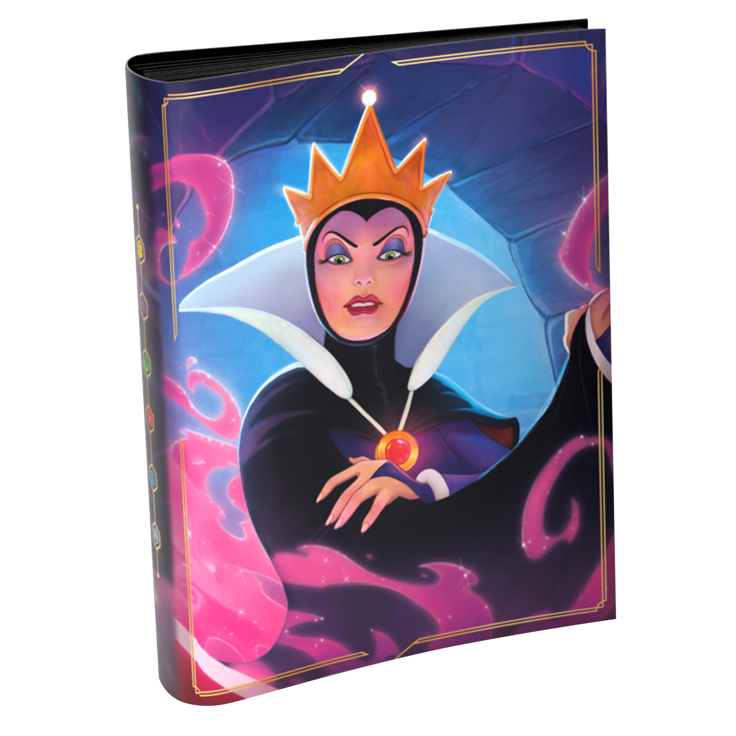 Disney Lorcana Portfolio - Evil Queen Set 3