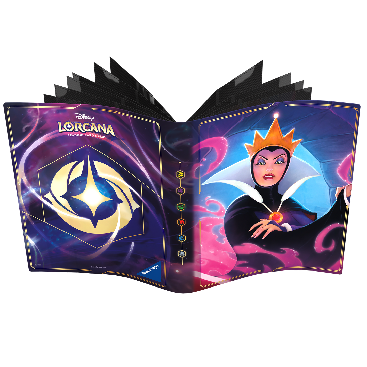 Disney Lorcana Portfolio - Evil Queen Set 3