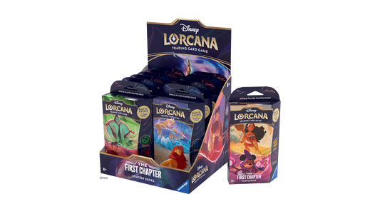 Starter VKK Disney Lorcana VE 12 Set 1 EN