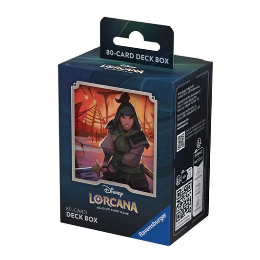 Disney Lorcana Deck Box - Art 2 Set 2