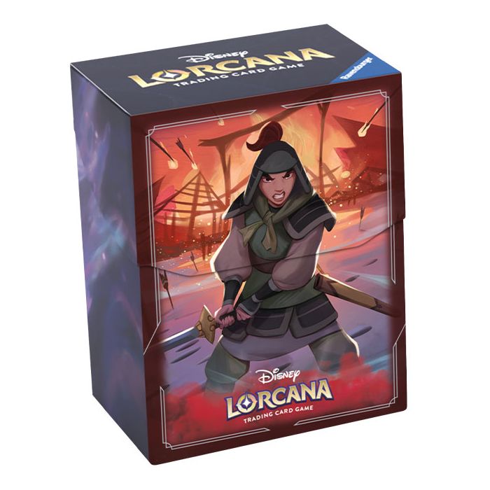 Disney Lorcana Deck Box - Art 2 Set 2