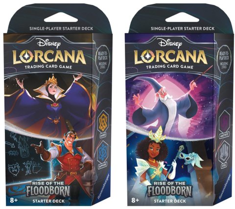 Starter VKK Disney Lorcana VE 8 Set 2 EN