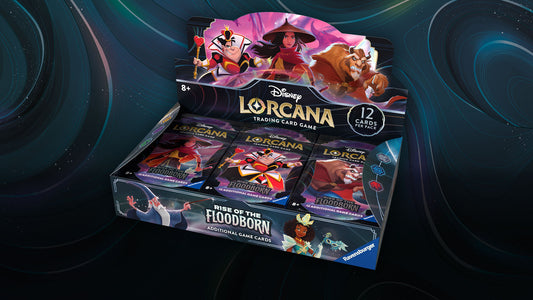 Ravensburger Disney Lorcana TCG: Rise of the Floodborn Booster Pack Display