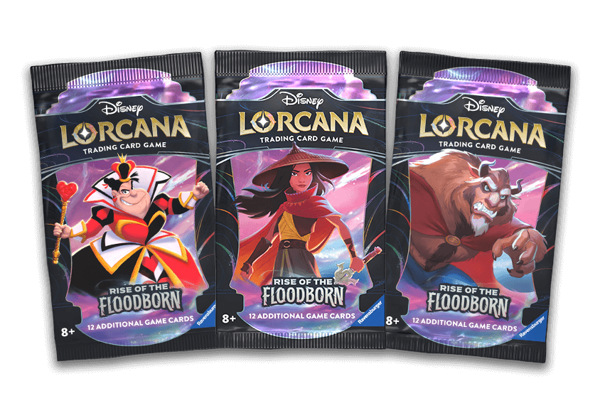 Ravensburger Disney Lorcana TCG: Rise of the Floodborn Booster Pack Display