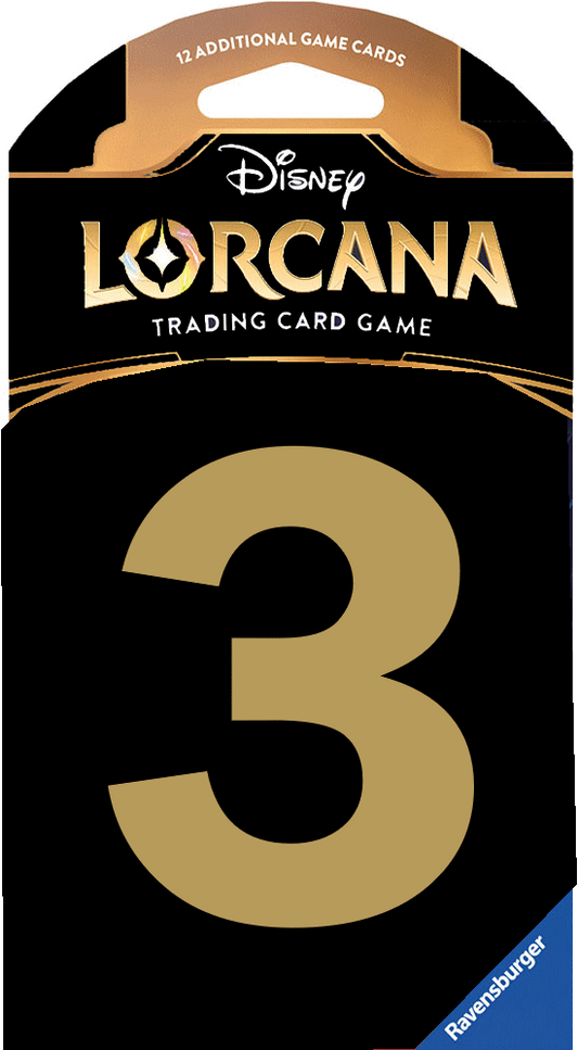 Disney Lorcana Booster Sleeved EN Set 3