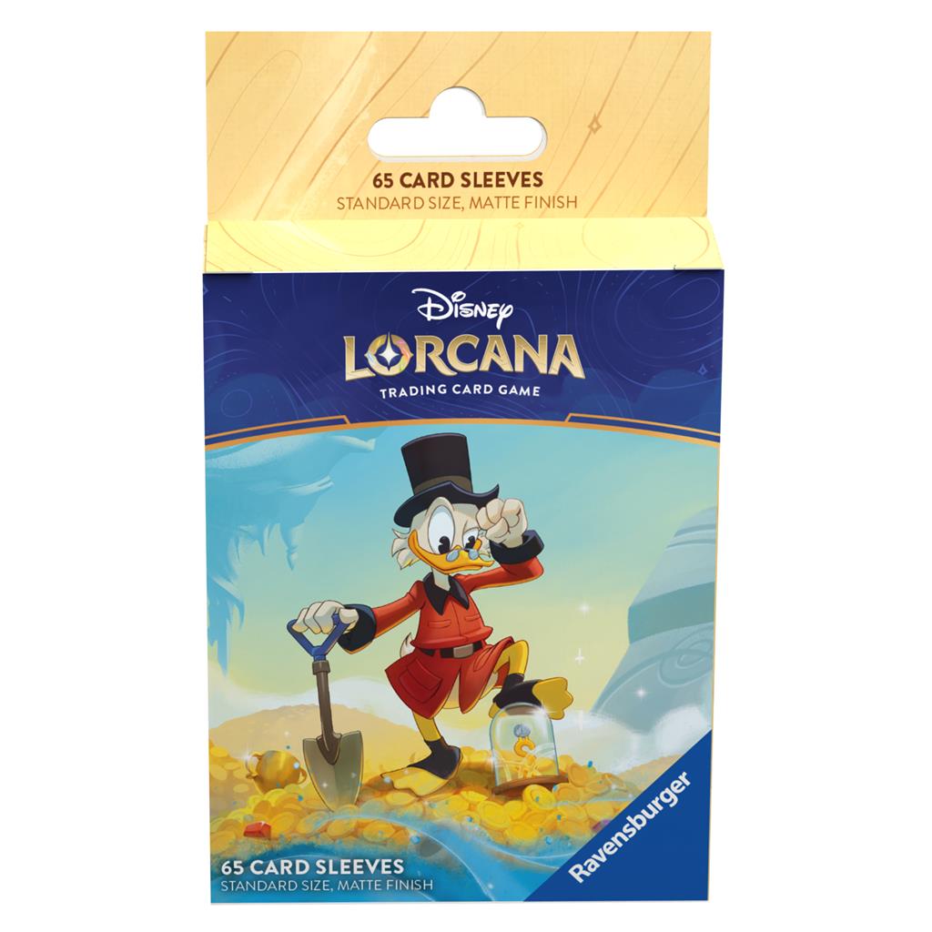 Disney Lorcana Card Sleeve - Dagobert Duck - Set 3