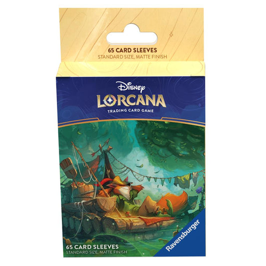 Disney Lorcana Card Sleeve - Robin Hood - Set 3