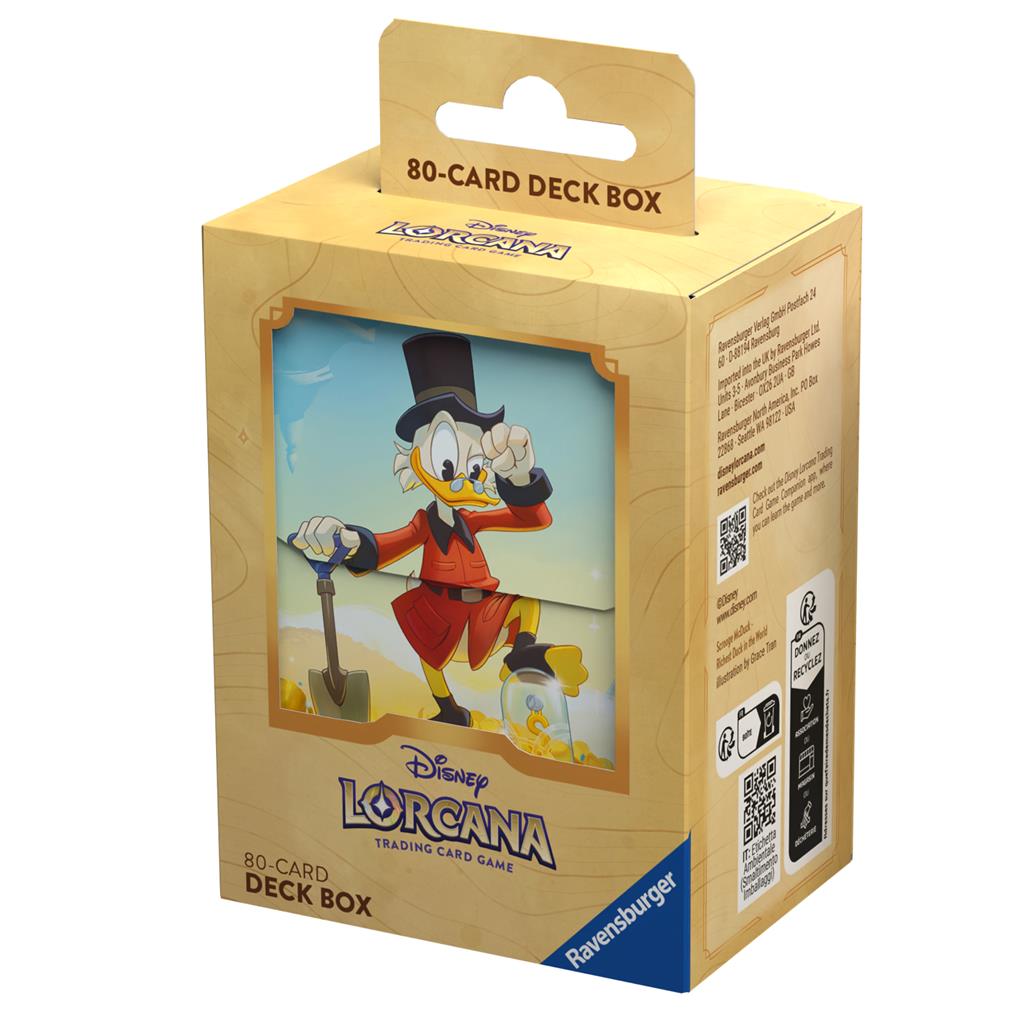 Disney Lorcana Deck Box - Dagobert Duck - Set 3