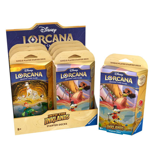 Starter VKK Disney Lorcana VE 8 Set 3 EN