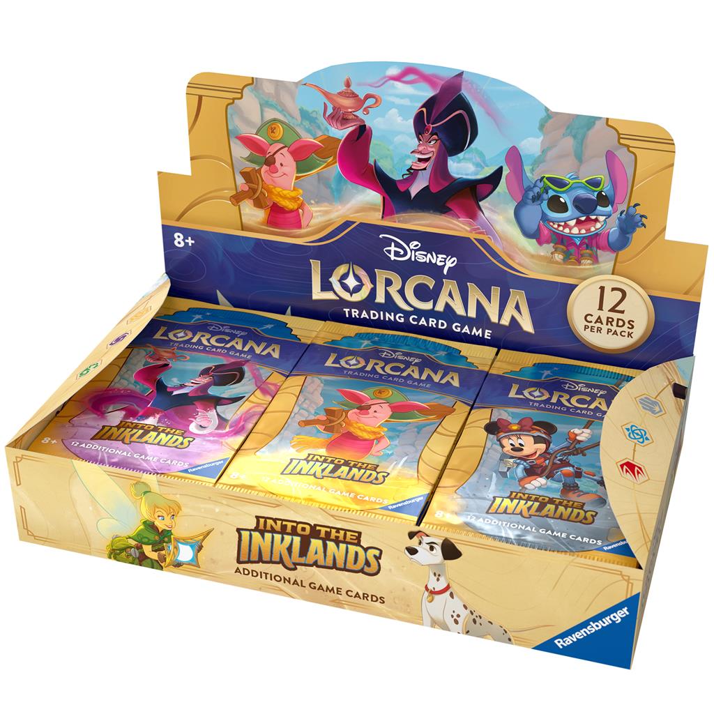 Disney Lorcana: Into the Inklands Booster Box - Into the Inklands (3)