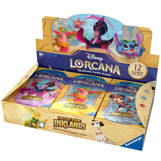 Disney Lorcana: Into the Inklands Booster Box - Into the Inklands (3)