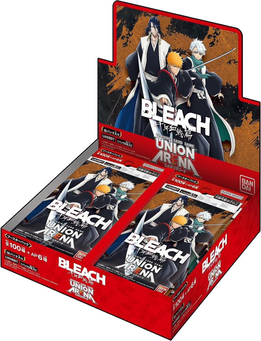 Union Arena TCG: BLEACH Thousand-Year Blood War Booster Box