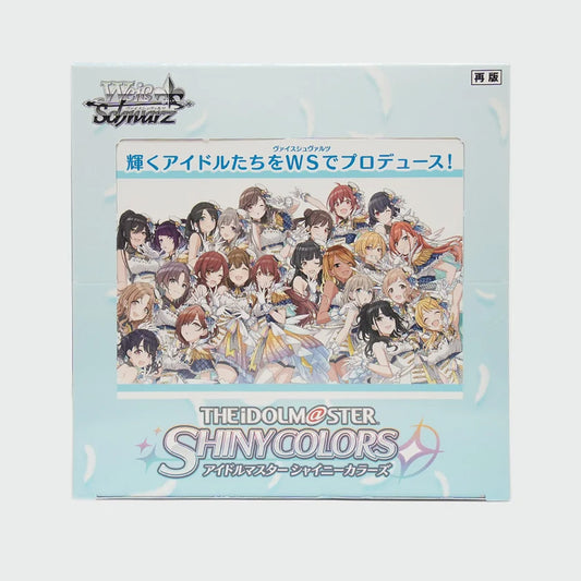 Weiss Schwarz Booster Box The Idolmaster Shiny Colors