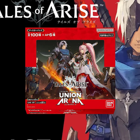 Union Arena "TALES of ARISE" Sealed Case (x12)