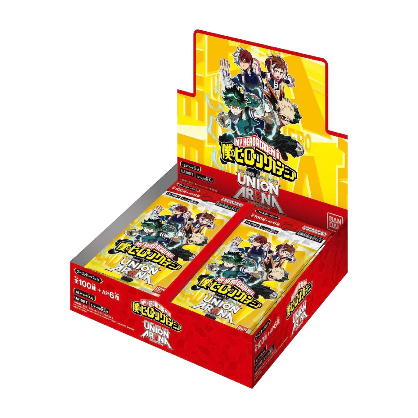 Union Arena TCG: My Hero Academia Booster Box