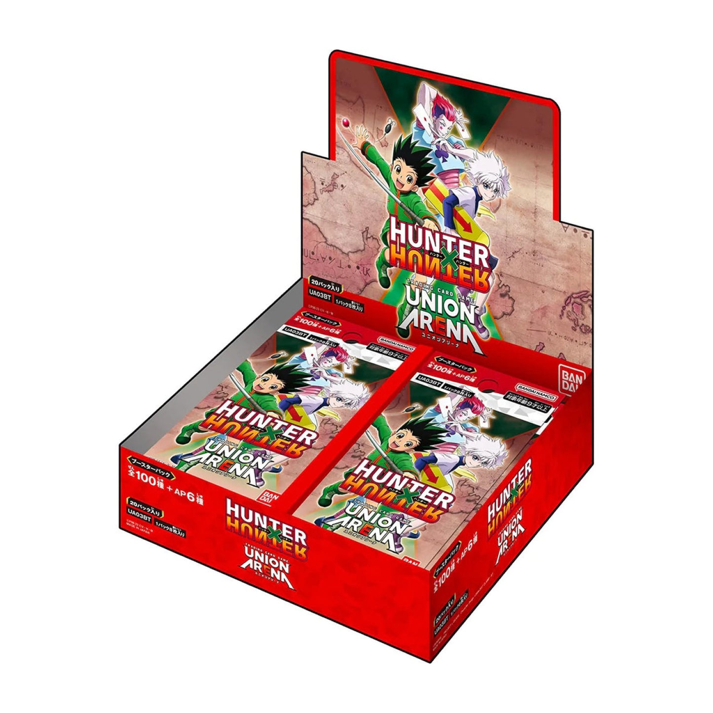 Union Arena TCG: HUNTER x HUNTER Booster Box