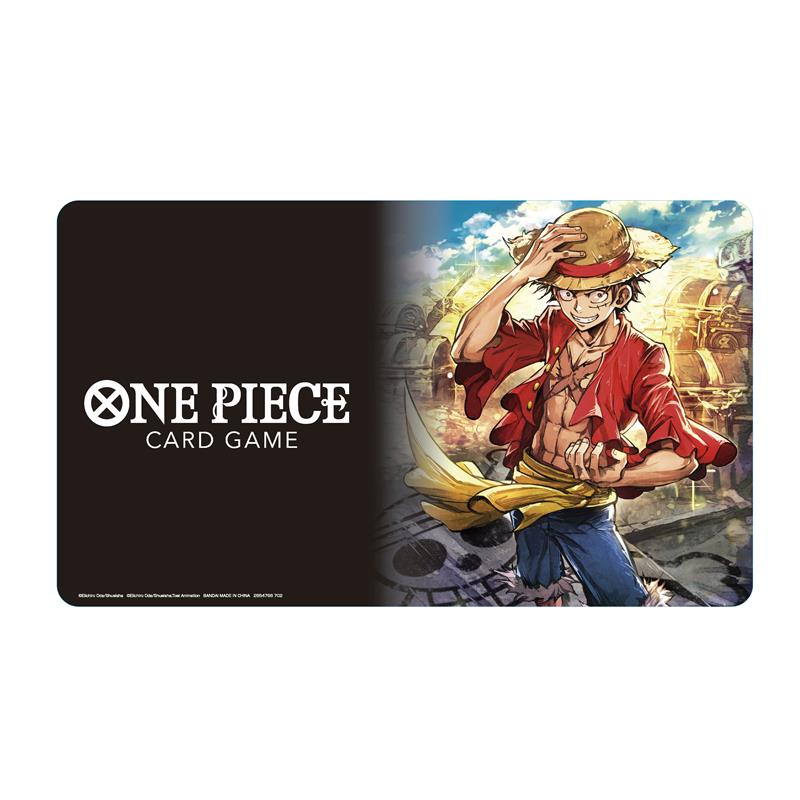 One Piece Card Game Playmat and Storage Box Set Monkey.D.Luffy